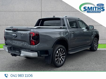 2026 Ford Ranger PLATINUM 3.0 TD V6  240PS AUTO **ORDER YOUR 261 TODAY** €65,900