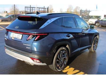 2025 Hyundai Tucson Tucson FL 2WD Platinum PHEV Auto €46,950 thumbnail