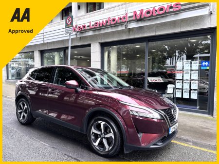 2022 Nissan Qashqai 1.3 HYB SV PREMIUM 1/2 LEATHER 5DR