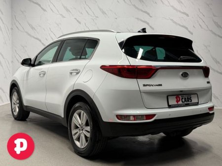 2018 Kia Sportage - view 3