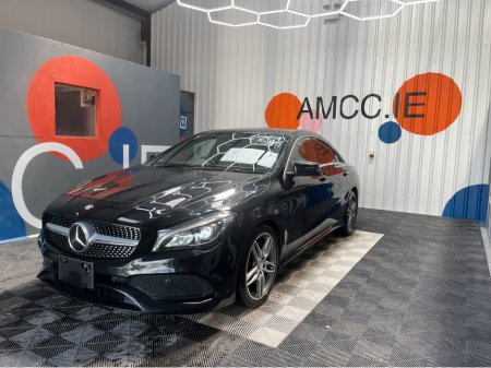 2017 Mercedes-Benz CLA Class CLA180 AMG-LINE AUTOMATIC / 76k KMs / HEATED SEATS , REVERSE CAMERA & MORE €22,950
