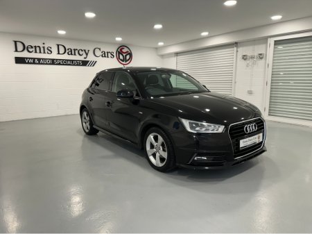 2015 Audi A1 (151) SPORTBACK 1.0TSI LOW KMS AUTO VW/AUDI SPECIALISTS WWW.DENISDARCYCARS.IE