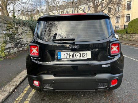 2017 Jeep Renegade 1.6 MULTIJET LONGITUDE 120PS 5DR €12,995 thumbnail
