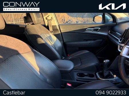 2024 Kia Sportage K3 MY25 5DR €36,500 thumbnail