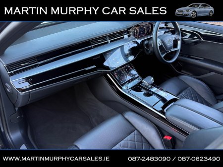 2023 Audi A8 3.0 TFSI BLK ED 60 QUATTRO 462 BHP €60,950 thumbnail