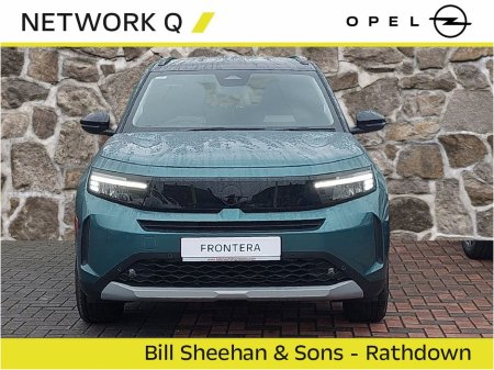 2026 Opel Frontera GS €29,950