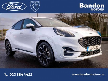 2022 Ford Puma 2022 Ford Puma 1.0L EcoBoost mHEV 125PS ST-Line