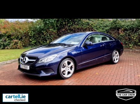 2016 Mercedes-Benz E Class E SERIES 2DR COUPE AUTO LOW MILEAGE TO COUPE €21,950