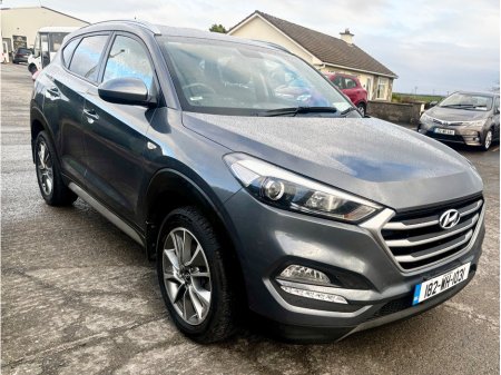 2018 Hyundai Tucson 2WD Comfort Petrol €14,995 thumbnail