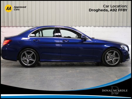 2018 Mercedes-Benz C Class C SERIES D AMG LINE 4DR AUTO €24,950 thumbnail