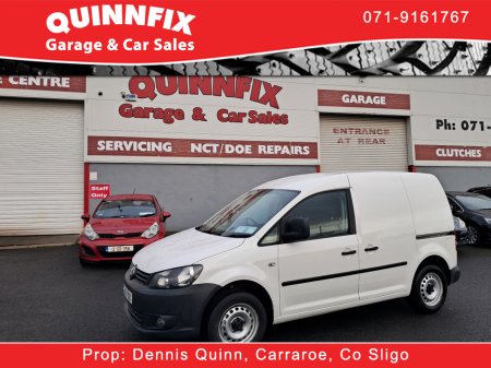 2015 Volkswagen Caddy - thumbnail 1