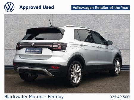 2023 Volkswagen T-Cross 1.0TSI 110BHP STYLE WITH USB-C €24,950 thumbnail