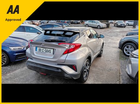 2018 Toyota C-HR 1.2T LUNA SPORT 1 Owner From New 92,000 Kms €17,950 thumbnail