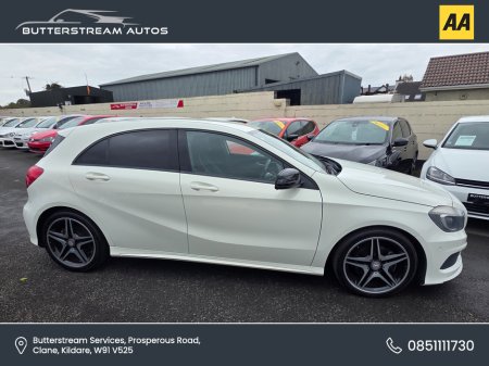 2014 Mercedes-Benz A Class A180 AUTO  AMG LINE NIGHT EDITION €13,999