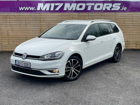 2020 Volkswagen Golf 2.0 TDI 115HP Life DSG