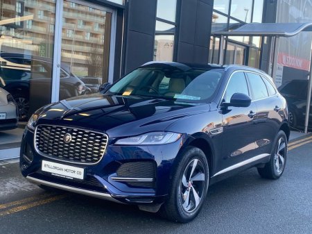 2021 Jaguar F-Pace 2.0d SE Auto AWD €42,900 thumbnail