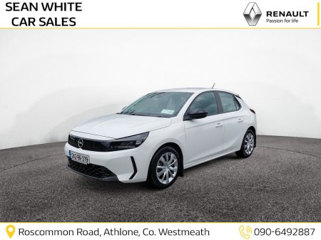 2024 Opel Corsa SC-1.2 75PS-PET-5SP 4DR