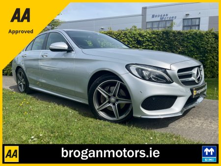 2015 Mercedes-Benz C Class ****Deposit Taken****************C220 CDI AMG Line Bluetec*Automatic*Low KIlometres*New Nct 05-2026*Full Leather*Heated Seats*Reverse Camera*AA & Simi Approved Dealer 2025
