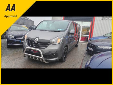 2016 Renault Trafic Passenger 2016 Crewcab 6 Seater €13,950 thumbnail