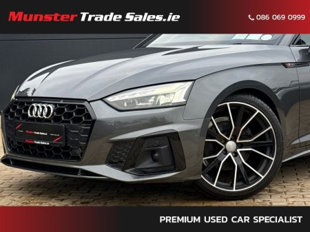 2020 Audi A5 35 TDI 163HP S-Tronic S Line €33,950 thumbnail