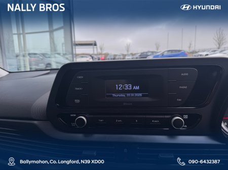 2022 Hyundai i20 CLASSIC 5DR thumbnail