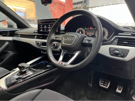 2023 Audi A4 €39950 2023 AUDI A4 35TDI S LINE 2.0 AUTOMATIC / CRUISE CONTROL / 360° PARKING CAMERA / ELECTRIC MEMORY & HEATED SEATS / HEATED REAR SEATS / APPLE CARPLAY €39,950 thumbnail