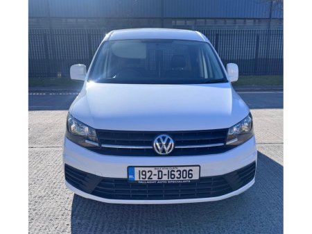 2019 Volkswagen Caddy Maxi 102Bhp 2.0 Litre €11,341