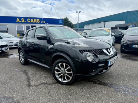 2018 Nissan Juke 1.2 DIG-T TEKNA ** FULL LEATHER/HEATED SEATS ** 360 CAMERS ** SAT NAV ** 2 KEYS ** EXCEPTIONAL EXAMPLE ** €10,995