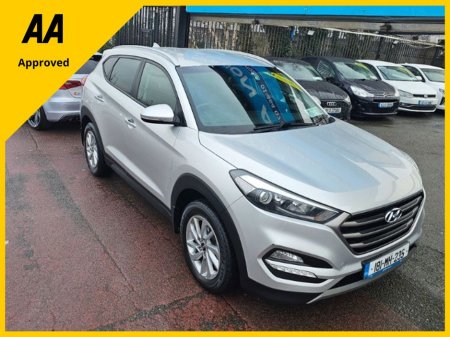 2018 Hyundai Tucson EXECUTIVE MODEL, 1.7 CRDI, FINANCE, WARRANTY, 5 STAR REVIEWS €15,495