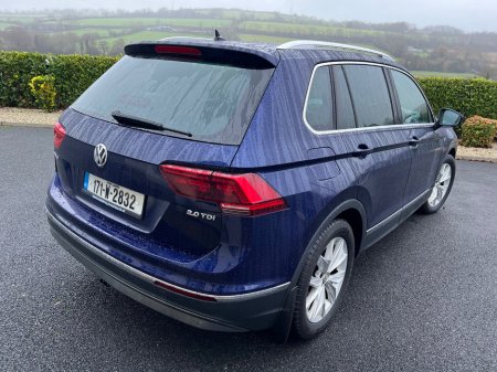 2017 Volkswagen Tiguan 2.0 TDI 150HP BMT Highline €18,950
