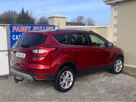2019 Ford Kuga TITANIUM 1.5 TDCI 120PS 4DR MAN €17,400 thumbnail