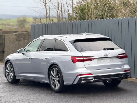 2019 Audi A6 2019 AUDI A6 AVANT SLINE