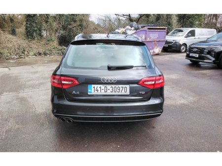 2014 Audi A4 2.0 TDI S Line 148BHP 5DR €10,950 thumbnail