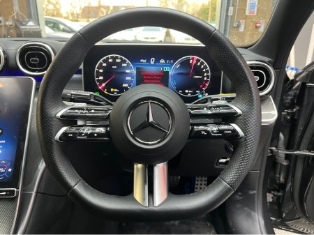 2024 Mercedes-Benz C Class €54950 2024 MERCEDES-BENZ C350E SPORTS 2.0 AUTOMATIC / CRUISE CONTROL / 360° PARKING CAMERA / ELECTRIC MEMORY & HEATED SEATS / PADDLE SHIFTERS / PANORAMIC SUNROOF / AMBIENT LIGHTS €54,950 thumbnail