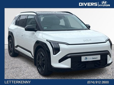 2025 Kia EV3 GT Line Long Range