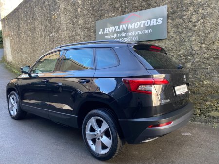 2018 Skoda Karoq SE TDI €18,495 thumbnail