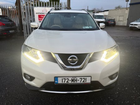 2017 Nissan X-Trail 1.6d CVT SVE 7 Seats 19inch wheels €15,995 thumbnail