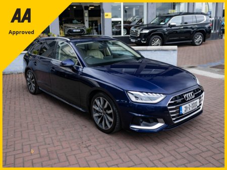 2021 Audi A4 2.0 TDI SPORT BUSINESS PLUS QUATTRO 5DR ESTATE AUTO // WOW WHAT A CAR // ONE OFF YOU DONT SEE THESE // PANORAMIC SUNROOF // BUY WITH CONFIDENCE AA AND SIMI APPROVED DEALER 2025 //