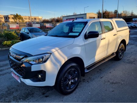 2026 Isuzu D-MAX (5yr warranty) 1.9 Turbo Diesel Automatic €59,999 thumbnail