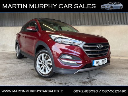 2016 Hyundai Tucson 1.7 CRDI PREMIUM LOW KMS *PAN ROOF*