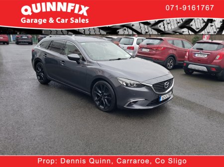 2016 Mazda Mazda6 2.2 D SKYACTIV-D SPORT NAV 150 150PS €6,650 thumbnail