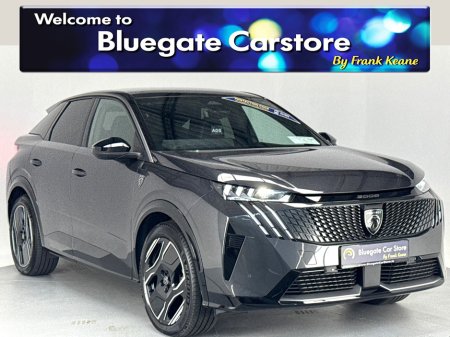 2024 Peugeot 3008 GT LINE EV**MULTIFUNCTIONAL STEERING WHEEL**DIGITAL DASH**TOUCH SCREEN DISPLAY**REVERSE CAMERA**PARKING SENSORS**APPLE CARPLAY**NAVIGATION**KEYLESS START**20