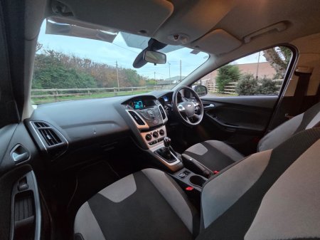 2014 Ford Focus 1.0 ECOBOOST ZETEC 100PS 5DR €6,250 thumbnail