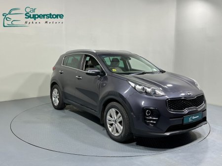 2018 Kia Sportage Platinum 1.7 Crdi €17,900 thumbnail