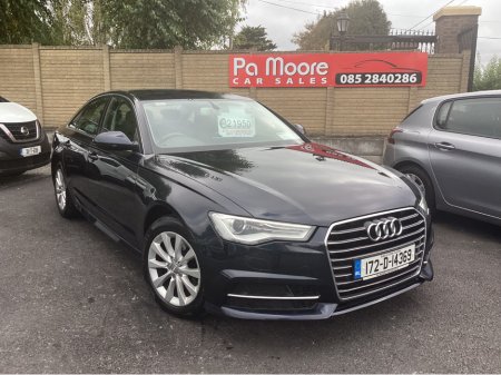 2017 Audi A6 ** ONLY 142KMS * AUTOMATIC €21,950