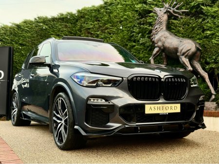 2022 BMW X5 3.0 XDRIVE 30D M SPORT 5SEATS 5DR