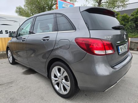 2016 Mercedes-Benz B Class 180 D URBAN 5DR AUTO €13,800