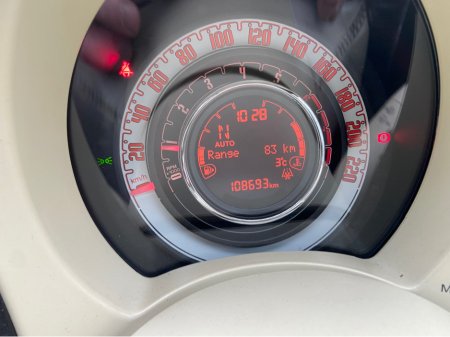 2014 Fiat 500 Lounge 0.9 L Auto With Sunroof €6,950 thumbnail