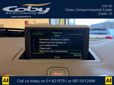 2014 Audi A1 1.0 5DR AUTO. Stunning Car, New NCT done before collection, 2 keys, Alloy Wheels, Reverse Camera, Parking Sensors, Air Conditioning, MFSW, Full Electrics and much more. €12,950 thumbnail