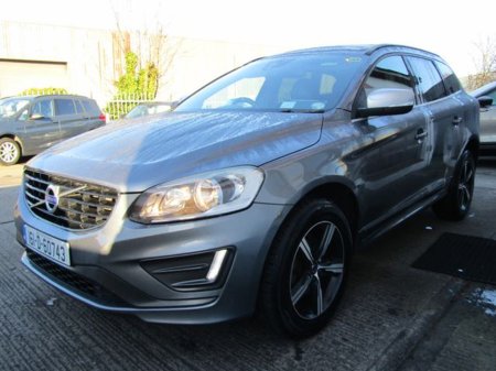 2016 Volvo XC60 2.0 D4 R-design NAV 190BHP 5DR €15,950 thumbnail